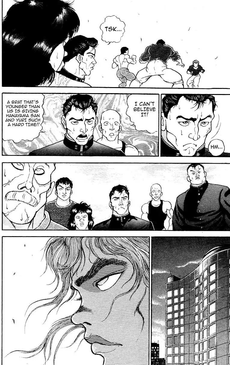 Grappler Baki Chapter 165 6